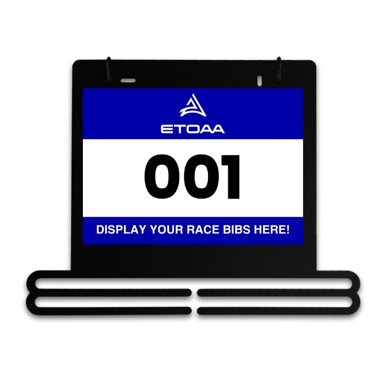 Wieszaki na medale i numery startowe