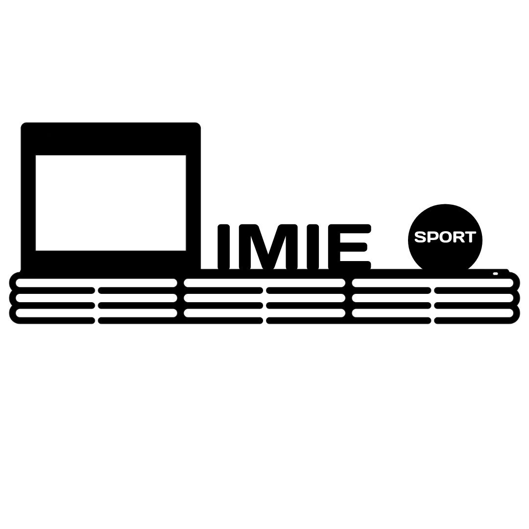 Personalizowany wieszak na medale i numery startowe